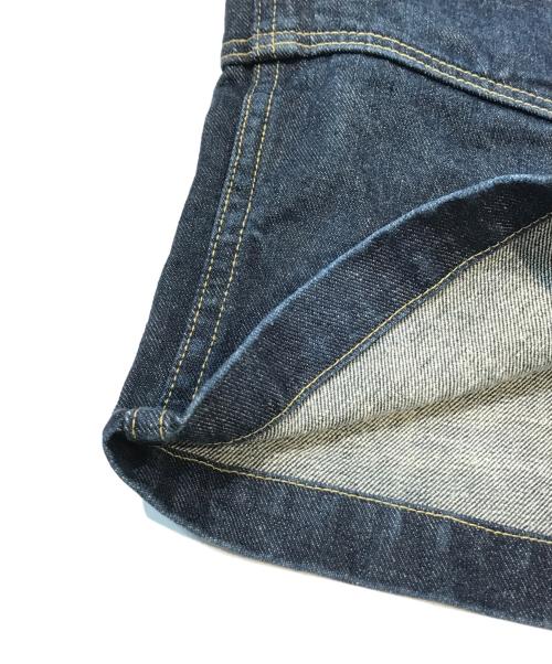 SASSAFRAS（ササフラス）SASSAFRAS (ササフラス) フォールリーフハーフデニムパンツ インディゴ サイズ:XLの古着・服飾アイテム