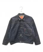 ROOM402ROOM402）の古着「デニムジャケット　R506XX」｜インディゴ