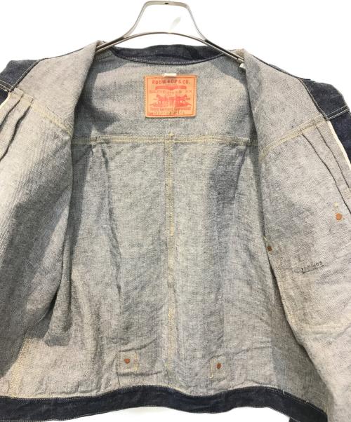 ROOM402（ROOM402）ROOM402 (ROOM402) デニムジャケット　R506XX インディゴ サイズ:46の古着・服飾アイテム
