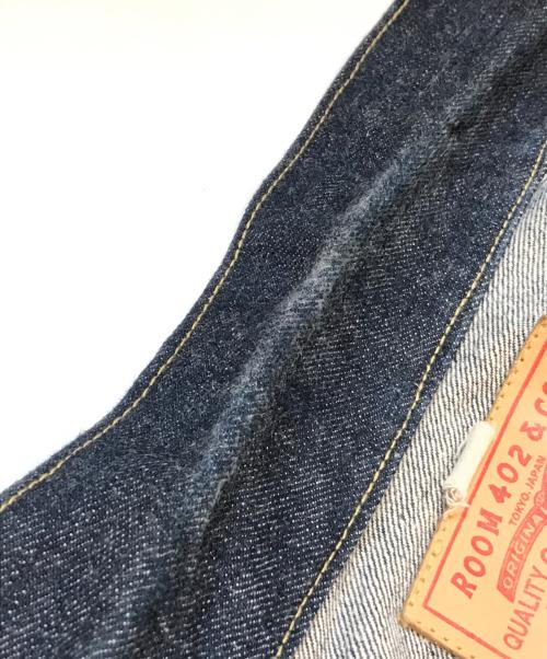 ROOM402（ROOM402）ROOM402 (ROOM402) デニムジャケット　R506XX インディゴ サイズ:46の古着・服飾アイテム