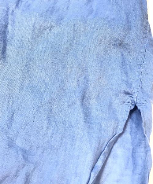 FRAMeWORK（フレームワーク）FRAMeWORK (フレームワーク) FRENCH LINEN シャツ スカイブルー サイズ:FREEの古着・服飾アイテム