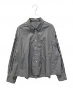 FRAMeWORKフレームワーク）の古着「BOXY シャツ　24051220601010」｜グレー