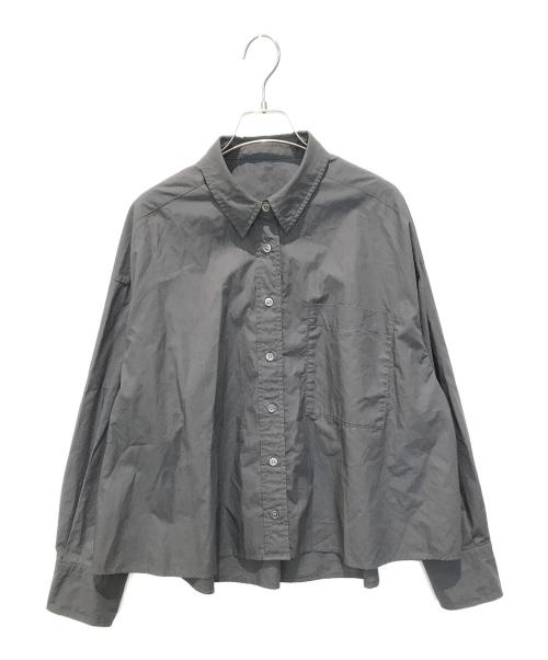 FRAMeWORK（フレームワーク）FRAMeWORK (フレームワーク) BOXY シャツ　24051220601010 グレー サイズ:表記無しの古着・服飾アイテム