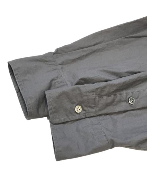 FRAMeWORK（フレームワーク）FRAMeWORK (フレームワーク) BOXY シャツ　24051220601010 グレー サイズ:表記無しの古着・服飾アイテム