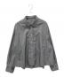FRAMeWORK（フレームワーク）の古着「BOXY シャツ　24051220601010」｜グレー