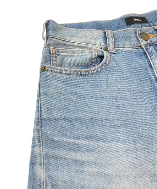 theory（セオリー）theory (セオリー) デニムパンツ　01-1460801-740-024 インディゴ サイズ:W24の古着・服飾アイテム
