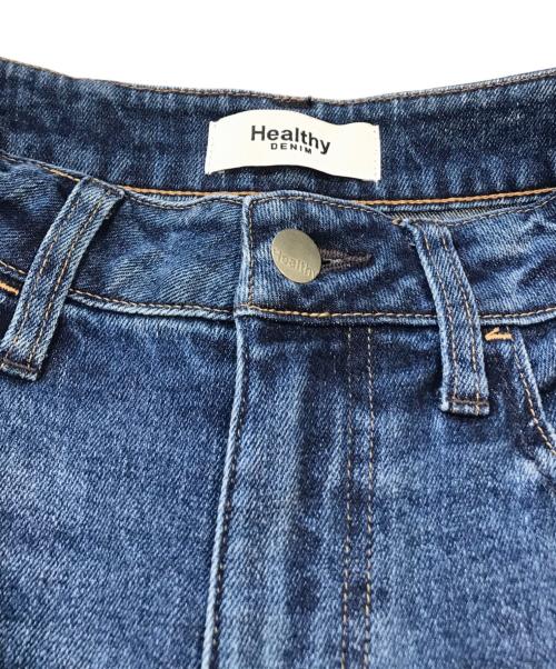 Healthy DENIM（ヘルシーデニム）Healthy denim (ヘルシーデニム) デニムパンツ インディゴ サイズ:24の古着・服飾アイテム