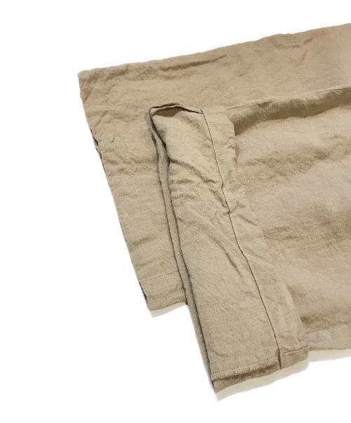 SLOBE IENA（スローブ イエナ）SLOBE IENA (スローブ イエナ) リネン混イージースラックス　25030912404010 ベージュ サイズ:36の古着・服飾アイテム