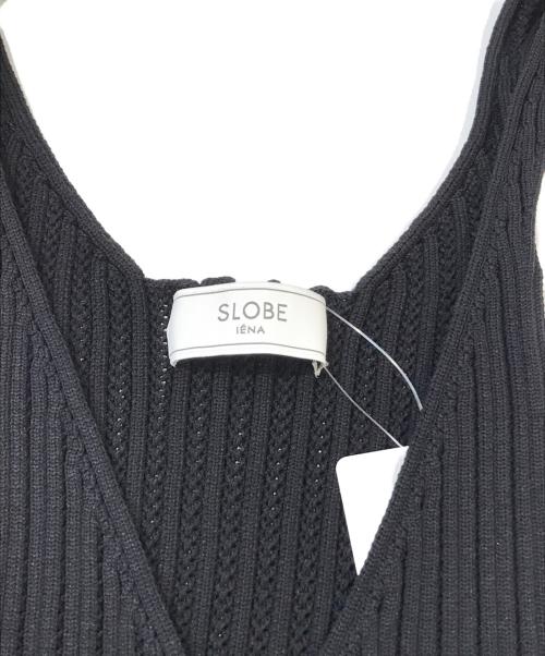 SLOBE IENA（スローブ イエナ）SLOBE IENA (スローブ イエナ) ペプラムビスチェ　25080912214010 ブラック サイズ:Fの古着・服飾アイテム