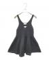 SLOBE IENA（スローブ イエナ）の古着「ペプラムビスチェ　25080912214010」｜ブラック