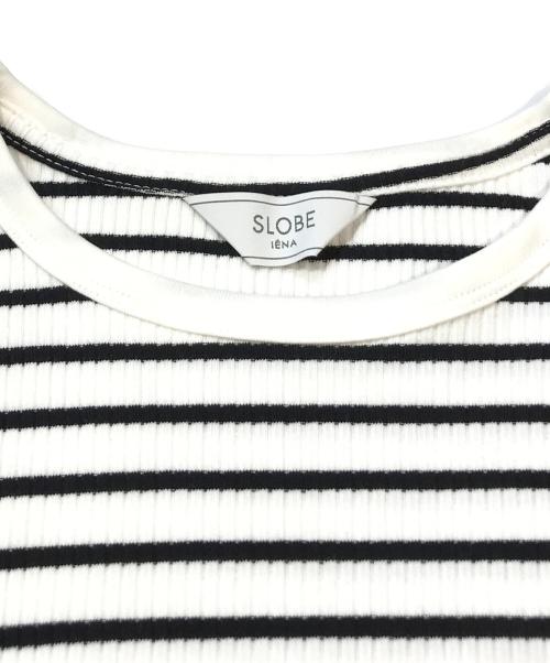 SLOBE IENA（スローブ イエナ）SLOBE IENA (スローブ イエナ) ナローサロペット×TEEセット　25030912843020 ホワイト サイズ:36の古着・服飾アイテム
