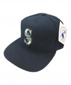 New Era×GENUINE MERCHANDISEニューエラ×ジェニュイン マーチャンダイズ）の古着「キャップ」｜ネイビー