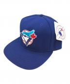 New Era×GENUINE MERCHANDISEニューエラ×ジェニュイン マーチャンダイズ）の古着「キャップ」｜ブルー