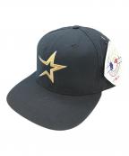 New Era×GENUINE MERCHANDISEニューエラ×ジェニュイン マーチャンダイズ）の古着「キャップ」｜ネイビー