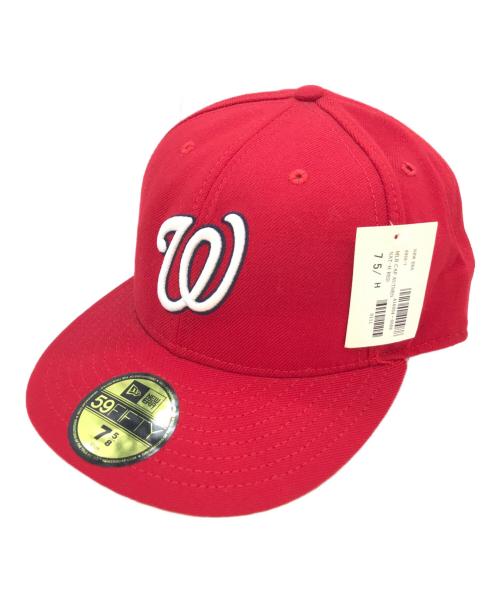 New Era（ニューエラ）New Era (ニューエラ) キャップ レッドの古着・服飾アイテム