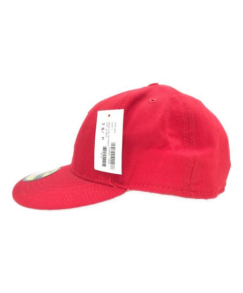 New Era（ニューエラ）New Era (ニューエラ) キャップ レッドの古着・服飾アイテム