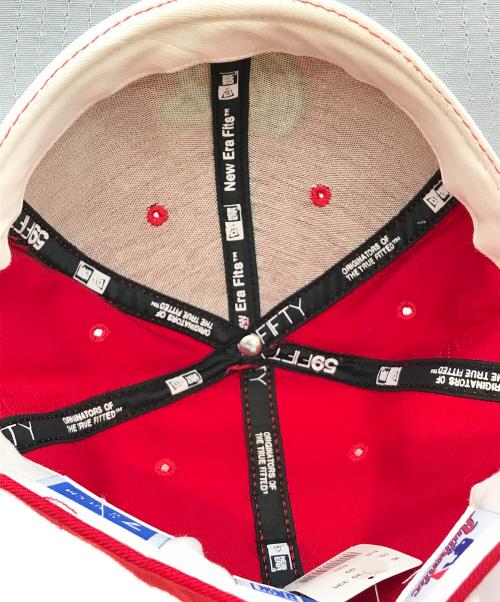 New Era（ニューエラ）New Era (ニューエラ) キャップ レッドの古着・服飾アイテム