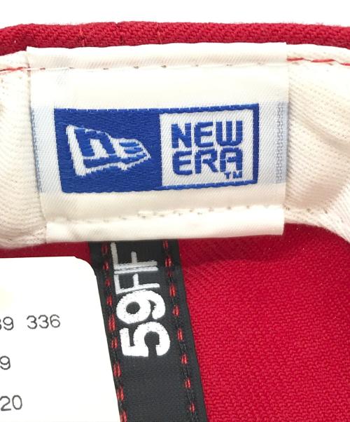 New Era（ニューエラ）New Era (ニューエラ) キャップ レッドの古着・服飾アイテム