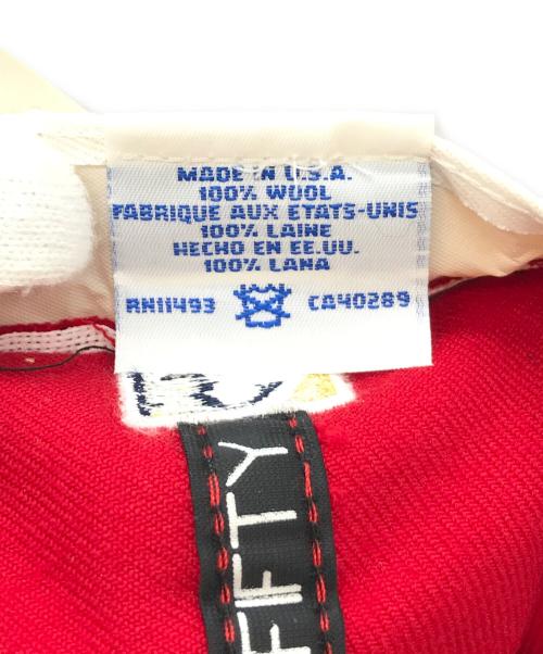 New Era（ニューエラ）New Era (ニューエラ) キャップ レッドの古着・服飾アイテム