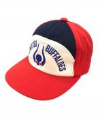 DESCENTEデサント）の古着「キャップ」｜オレンジ