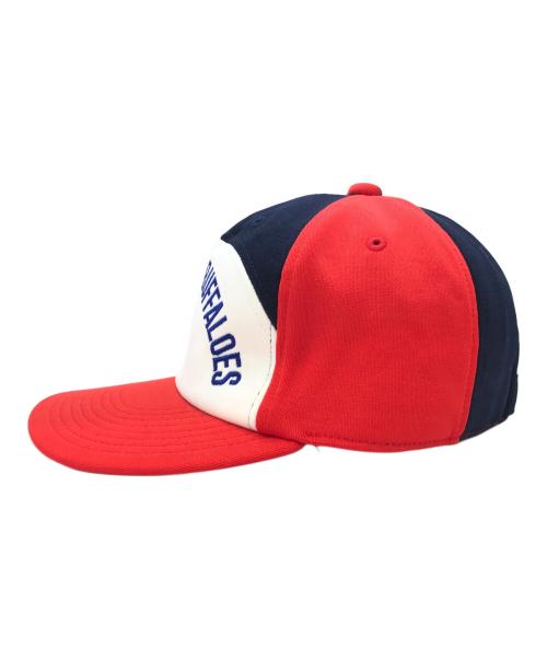 DESCENTE（デサント）DESCENTE (デサント) キャップ オレンジの古着・服飾アイテム