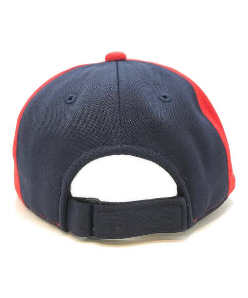 DESCENTE（デサント）DESCENTE (デサント) キャップ オレンジの古着・服飾アイテム