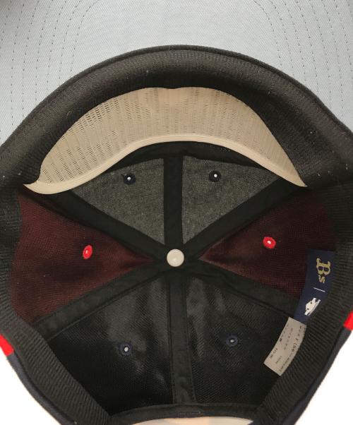 DESCENTE（デサント）DESCENTE (デサント) キャップ オレンジの古着・服飾アイテム