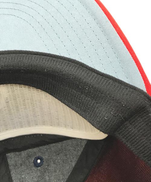 DESCENTE（デサント）DESCENTE (デサント) キャップ オレンジの古着・服飾アイテム