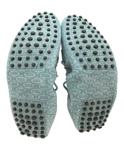 TOD'S（トッズ）TOD'S (トッズ) ALBER ELBAZ (アルベール エルバス) モカシンシューズ ブルー サイズ:38の古着・服飾アイテム