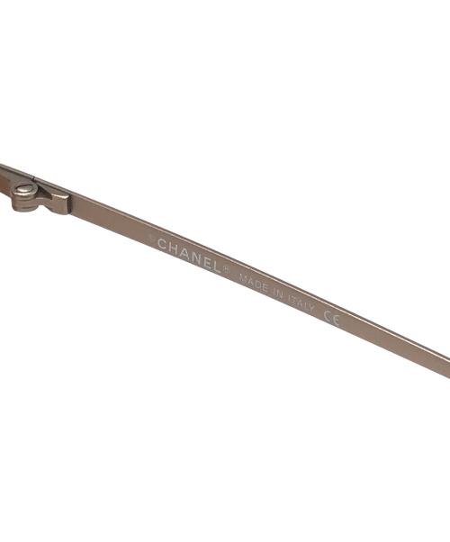 CHANEL（シャネル）CHANEL (シャネル) サングラス　4002 C.116/74 ブラウンの古着・服飾アイテム