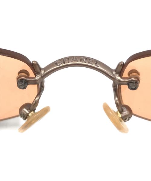 CHANEL（シャネル）CHANEL (シャネル) サングラス　4002 C.116/74 ブラウンの古着・服飾アイテム