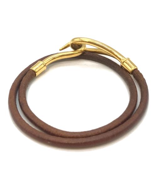 HERMES（エルメス）HERMES (エルメス) ブレスレット ブラウンの古着・服飾アイテム