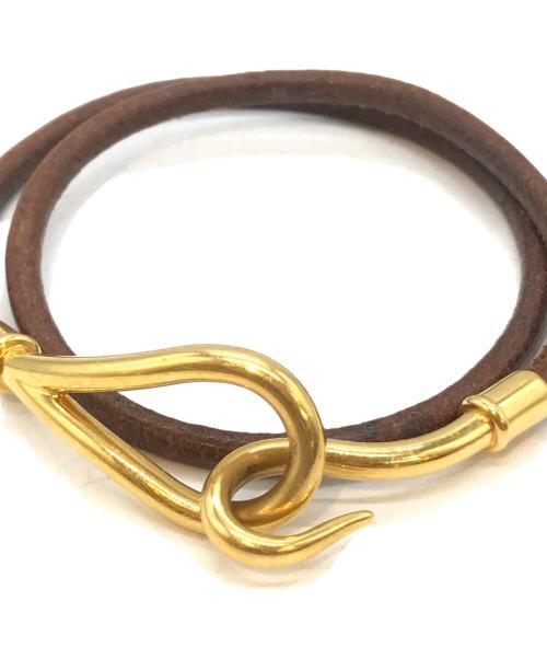 HERMES（エルメス）HERMES (エルメス) ブレスレット ブラウンの古着・服飾アイテム