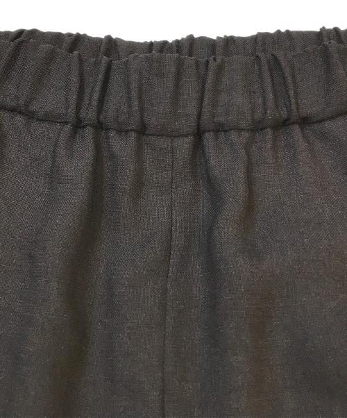 ENFOLD（エンフォルド）ENFOLD (エンフォルド) RELAX TROUSERS ブラック サイズ:36の古着・服飾アイテム