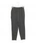 ENFOLD（エンフォルド）の古着「RELAX TROUSERS」｜ブラック