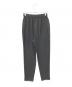 ENFOLD (エンフォルド) RELAX TROUSERS ブラック サイズ:36：4000円