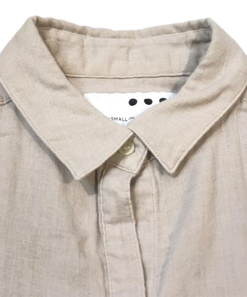 THREE DOTS（スリードッツ）THREE DOTS (スリードッツ) Double gauze shirts　kb2001y アイボリー サイズ:SMALLの古着・服飾アイテム