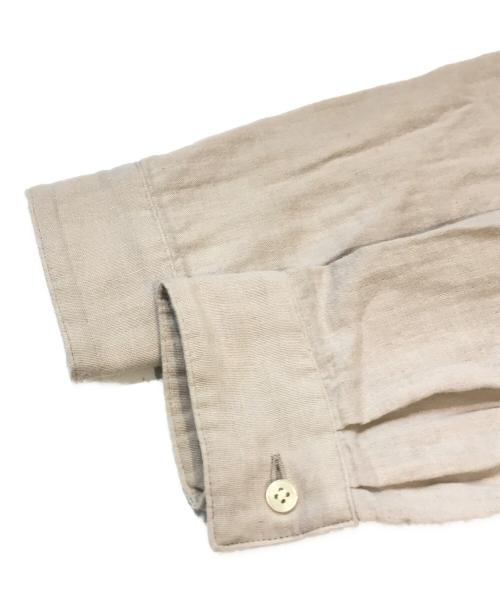 THREE DOTS（スリードッツ）THREE DOTS (スリードッツ) Double gauze shirts　kb2001y アイボリー サイズ:SMALLの古着・服飾アイテム