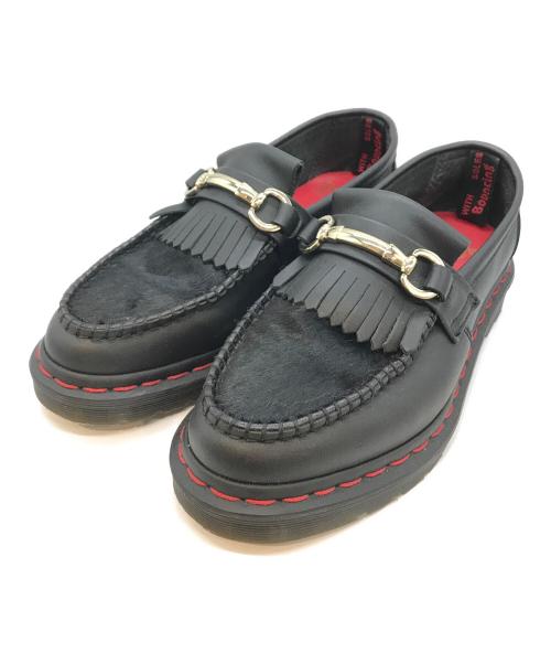 Dr.Martens（ドクターマーチン）Dr.Martens (ドクターマーチン) ローファー ブラック サイズ:UK4の古着・服飾アイテム