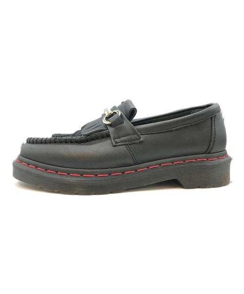 Dr.Martens（ドクターマーチン）Dr.Martens (ドクターマーチン) ローファー ブラック サイズ:UK4の古着・服飾アイテム