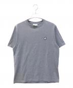 maison kitsuneメゾンキツネ）の古着「Tシャツ　LM00106KJ0118」｜グレー