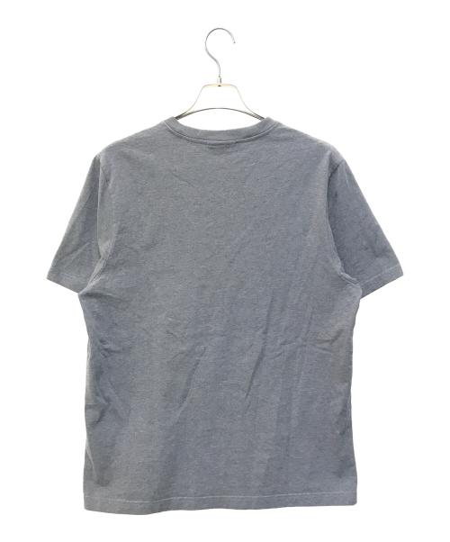 maison kitsune（メゾンキツネ）MAISON KITSUNE (メゾンキツネ) Tシャツ　LM00106KJ0118 グレー サイズ:Mの古着・服飾アイテム