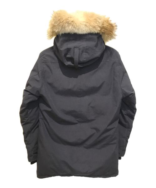 CANADA GOOSE（カナダグース）CANADA GOOSE (カナダグース) ダウンジャケット　JASPER PARKA ブラック サイズ:Mの古着・服飾アイテム