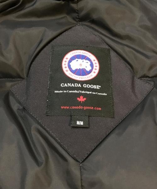 CANADA GOOSE（カナダグース）CANADA GOOSE (カナダグース) ダウンジャケット　JASPER PARKA ブラック サイズ:Mの古着・服飾アイテム