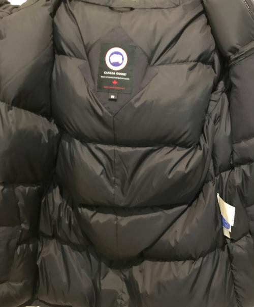 CANADA GOOSE（カナダグース）CANADA GOOSE (カナダグース) ダウンジャケット　JASPER PARKA ブラック サイズ:Mの古着・服飾アイテム