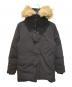 CANADA GOOSE（カナダグース）の古着「ダウンジャケット　JASPER PARKA」｜ブラック
