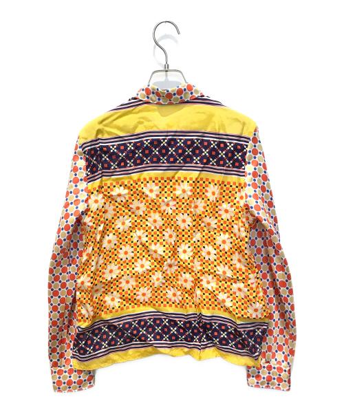 tricot COMME des GARCONS（トリココムデギャルソン）tricot COMME des GARCONS (トリココムデギャルソン) 長袖シャツ　TB-02003M オレンジ サイズ:Mの古着・服飾アイテム