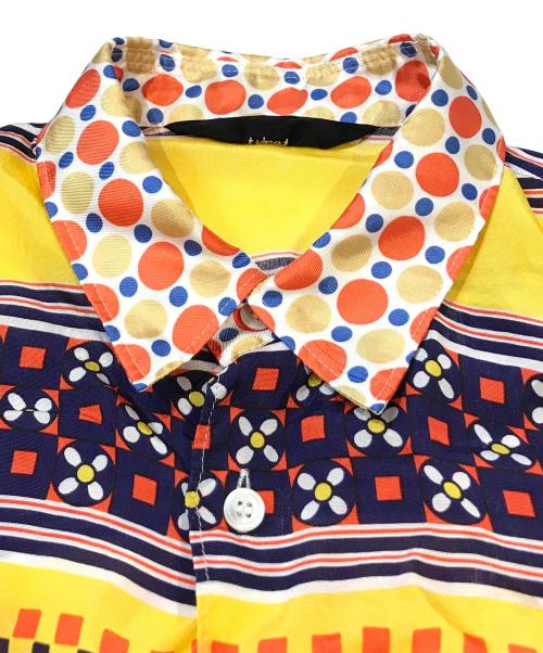 tricot COMME des GARCONS（トリココムデギャルソン）tricot COMME des GARCONS (トリココムデギャルソン) 長袖シャツ　TB-02003M オレンジ サイズ:Mの古着・服飾アイテム