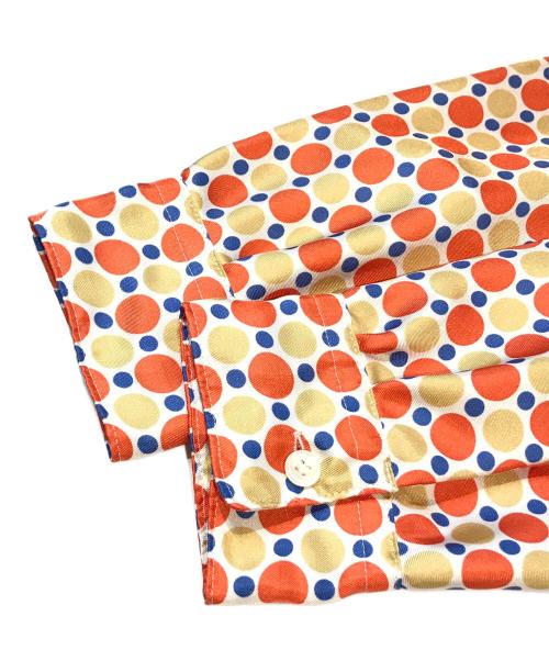 tricot COMME des GARCONS（トリココムデギャルソン）tricot COMME des GARCONS (トリココムデギャルソン) 長袖シャツ　TB-02003M オレンジ サイズ:Mの古着・服飾アイテム