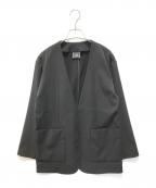 NEW BALANCEニューバランス）の古着「MET24 No Collar Jacket　AWJ35000」｜ブラック
